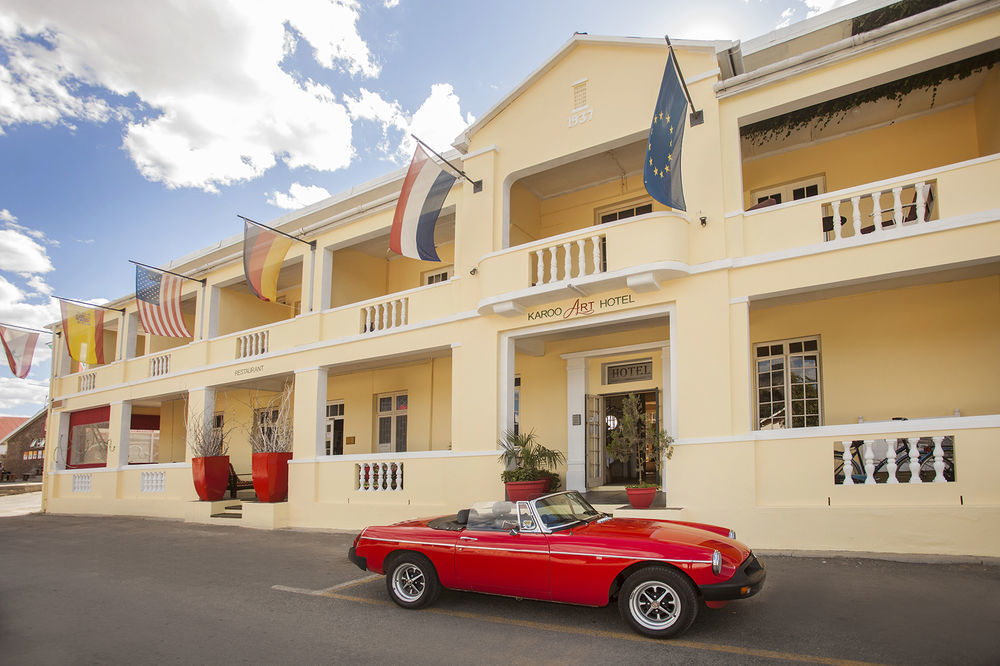Karoo Art Hotel Barrydale Εξωτερικό φωτογραφία